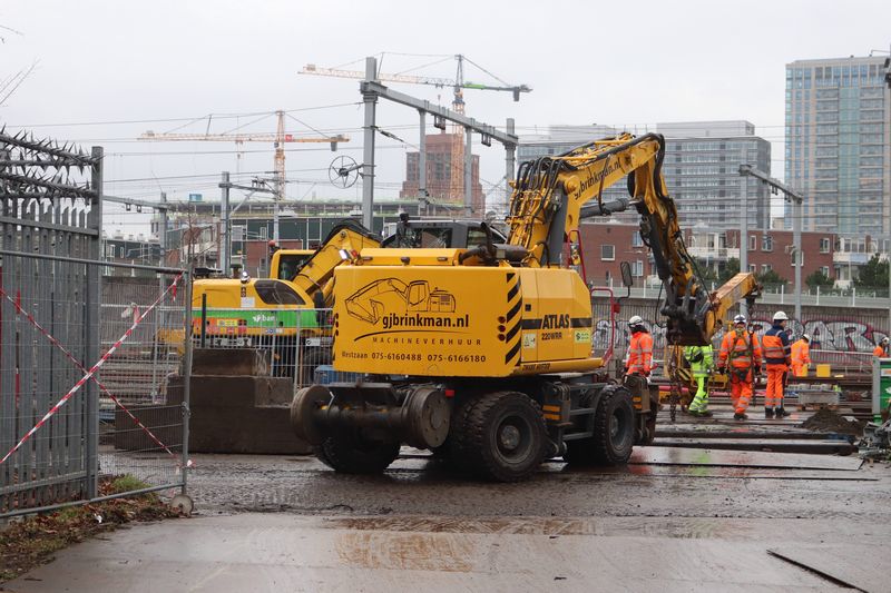 Werkzaamheden station Den Haag Centraal